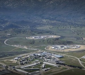 Correctional Lt. Brian Parriott says 41-year-old Agustin Garcia attacked the officer Tuesday morning at the California Correctional Institution in Tehachapi.