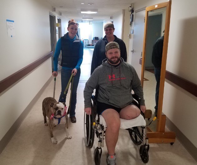 Macdonald is an inspiration to firefighters both near and far.