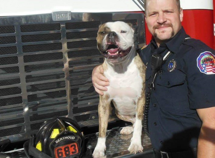 Macdonald was hired full-time by Berthoud Fire Protection District in 2012.