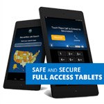 SecureView Tablets: low-cost, secure, multi-purpose communications