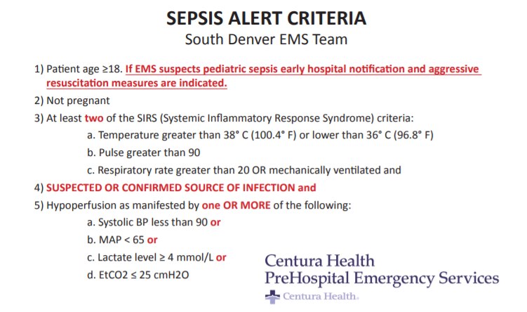 Sepsis Alert How To Diagnose Septic Shock