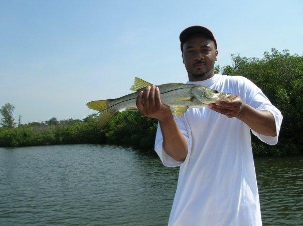 D.J. was an avid fisherman who went often with his father.