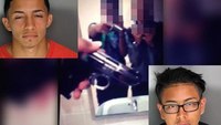 Fla. teens arrested after posing on Snapchat with guns at school