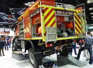 Photo Rick MarkleySpartan's prototype RXO wildland vehicle should be on the market by mid-2013.