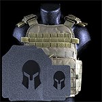 Level III+ AR550 Body Armor Package