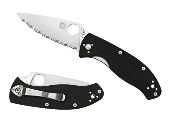 SPYDERCO Tenacious G-10 Black