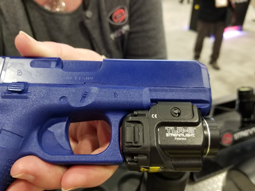 When you need to swap out the single CR123 on the Streamlight TLR-7 and TLR-8, you no longer need to take the light off your weapon.