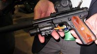 SHOT Show 2011: Silence is golden — and blue