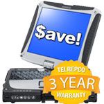 Refurbished Toughbook Deals! Panasonic Toughbook CF-19 w/ 3yr warranty