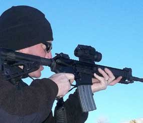 One of the nicest rigs I’ve found so far is the AimPoint PRO, which stands for — appropriately enough — Patrol Rifle Optic.