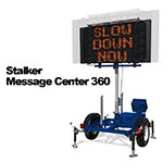 The Stalker Message Center 360