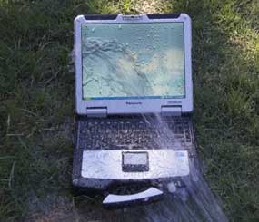 During a recent torture test, PoliceOne Products Columnist Lindsey Bertomen put the Panasonic Toughbook 31 through the ringer. (PoliceOne Image)