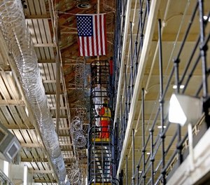 East Block at San Quentin State Prison, San Quentin, Calif., on Aug. 16, 2016. San Quentin opened in July 1852. It is the oldest prison in California.