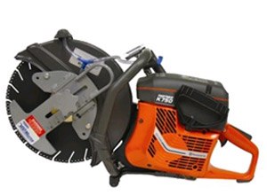 The VentMaster Cutoff Saw offers guard sizes from 12-16 inches with a 5-7.8 horsepower Husqvarna engine.