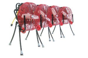VENTRY Fans are engineered for aggressive, coordinated positive pressure attack (PPA) and ventilation