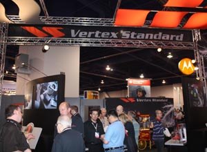 Photo Scott BrunerVertex Standard will be introducing a new digital series of radios later this year to take advantage of the rapidly evolving technology.
