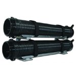 Vertical Hard Suction Mount with Two 10' Trays