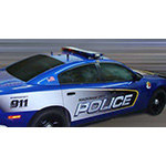 Custom Police Car Graphics