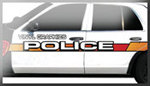 Stock Police Car Graphics