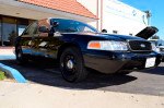 Lite Refurbishing Program of Ford Crown Victoria Police Interceptor