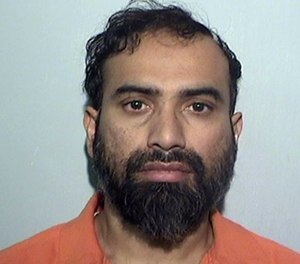 Pictured is Yahya Farooq Mohammad.