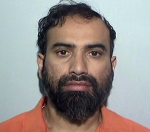 Pictured is Yahya Farooq Mohammad.