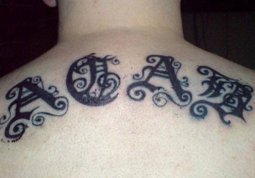 Prison tattoos: 15 tattoos and their meanings