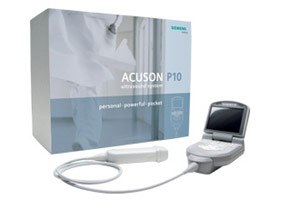 Photo Siemens
The ACUSON P10 was designed with the FAST (Focused Assessment with Sonography in Trauma) exam in mind.