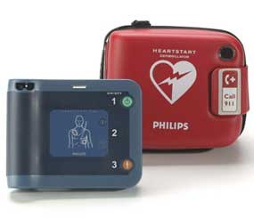 Philips Automated External Defibrillators.