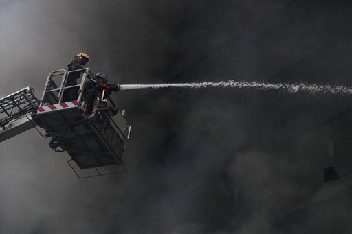AP Photo/Las Vegas Fire and Rescue