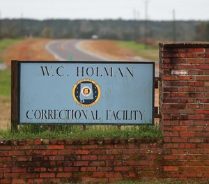 Holman Correctional Facility in Atmore, Ala.