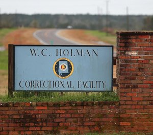 Holman Correctional Facility in Atmore, Ala.