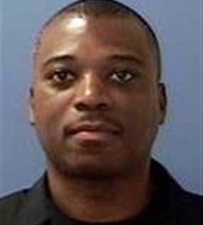 This undated photo released by the Anchorage Police Department shows Anthony Rollins, a 13-year Anchorage police officer and former department spokesman. (AP Photo/Anchorage Police Dept.)