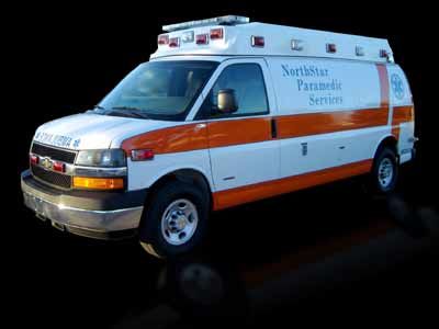 Guardian Emergency Vehicles Delivers a Gladiator Type II Ambulance to