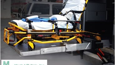 3 reasons ambulance lift gates are superior for bariatric patient loading