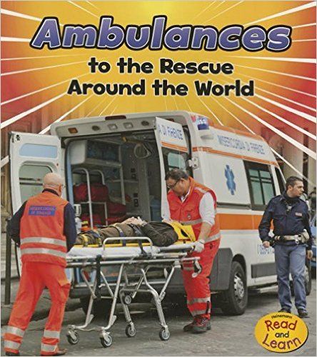 8 EMS-themed Children's Books