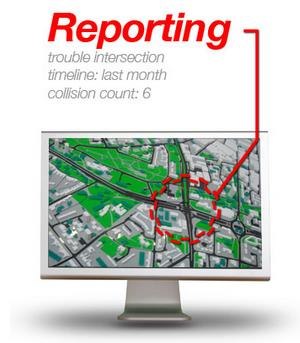 Appriss' Collision Reporting Solutions system allows officers to enter in collision information directly at the scene, saving time throughout the entire process of reporting, and minimizing unavailability-of-resource time during a given shift