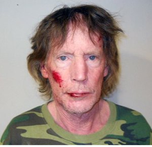 Authorities say Harry Carl Mapps is suspected of killing three people and setting fire to a home in southern Colorado. He was captured in Oklahoma after a nationwide manhunt on Saturday, Dec. 28, 2013. (Image AP/Pueblo County, Colo., Sheriff's Department)
