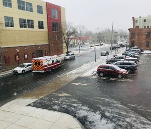 A woman wrote a touching tribute to EMS providers after working with 100 paramedics and EMTs. (Photo/Leah Ferrone)