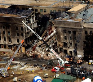 Though the Shawnee Township Fire Department and Lima area may not have direct ties to the events on 9/11, Jeff Rosebrock, president of the 9/11 Memorial Foundation, said it’s an event that impacted everyone across the country. (Photo/U.S. Navy)