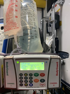 Vasopressors may improve perfusion pressure, however, these medications also increase the workload of the heart and amplify oxygen debt and demand.