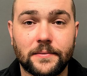 Cory Bensen, 27, faces a charge of second-degree sexual assault for allegedly assaulting a member of Blue Ridge Rescue Squad in 2012 when he was also a volunteer there.
