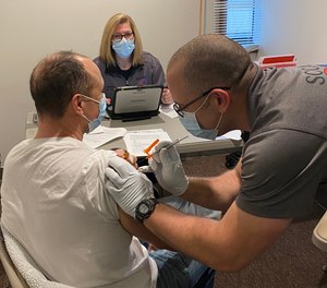 From the onset of the COVID-19 pandemic, SCCAD’s leadership team has worked in tandem with the county’s incident commander, assisting with PPE procurement, testing and contact tracing among other duties.
