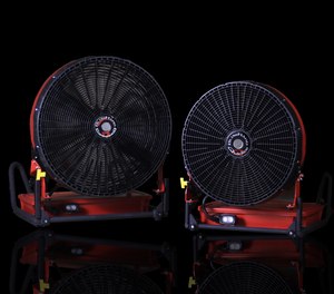 The new BlowHard fans are designed to withstand the same intense environments as firefighters themselves encounter.