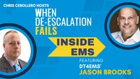 When de-escalation fails, with Jason Brooks