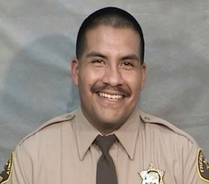 Randy Villalobos, 33, had worked with the sheriff's office since 2013.