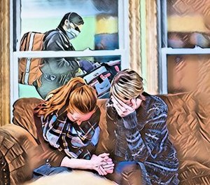 Are there any drawbacks to involving family members during EMS resuscitations?