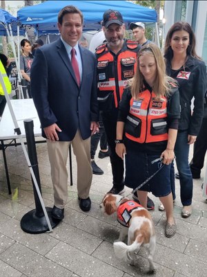 A month after responding to domestic and terror-related MCIs in their own country, the Psychotrauma and Crisis Response Unit (PCRU) from United Hatzalah of Israel deployed overseas to provide their expertise to the tragic building collapse in Surfside, Florida.