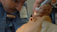 How to make your own airway management SALAD simulator