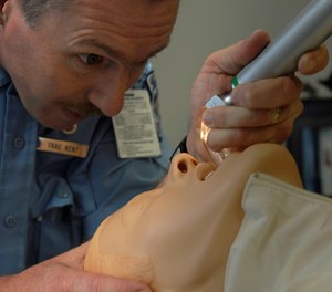 Using video laryngoscopy and the suction catheter that bears his name, Dr. Ducanto teaches us how to manage even the most copious secretions and secure an airway with confidence under what would otherwise be impossible conditions.